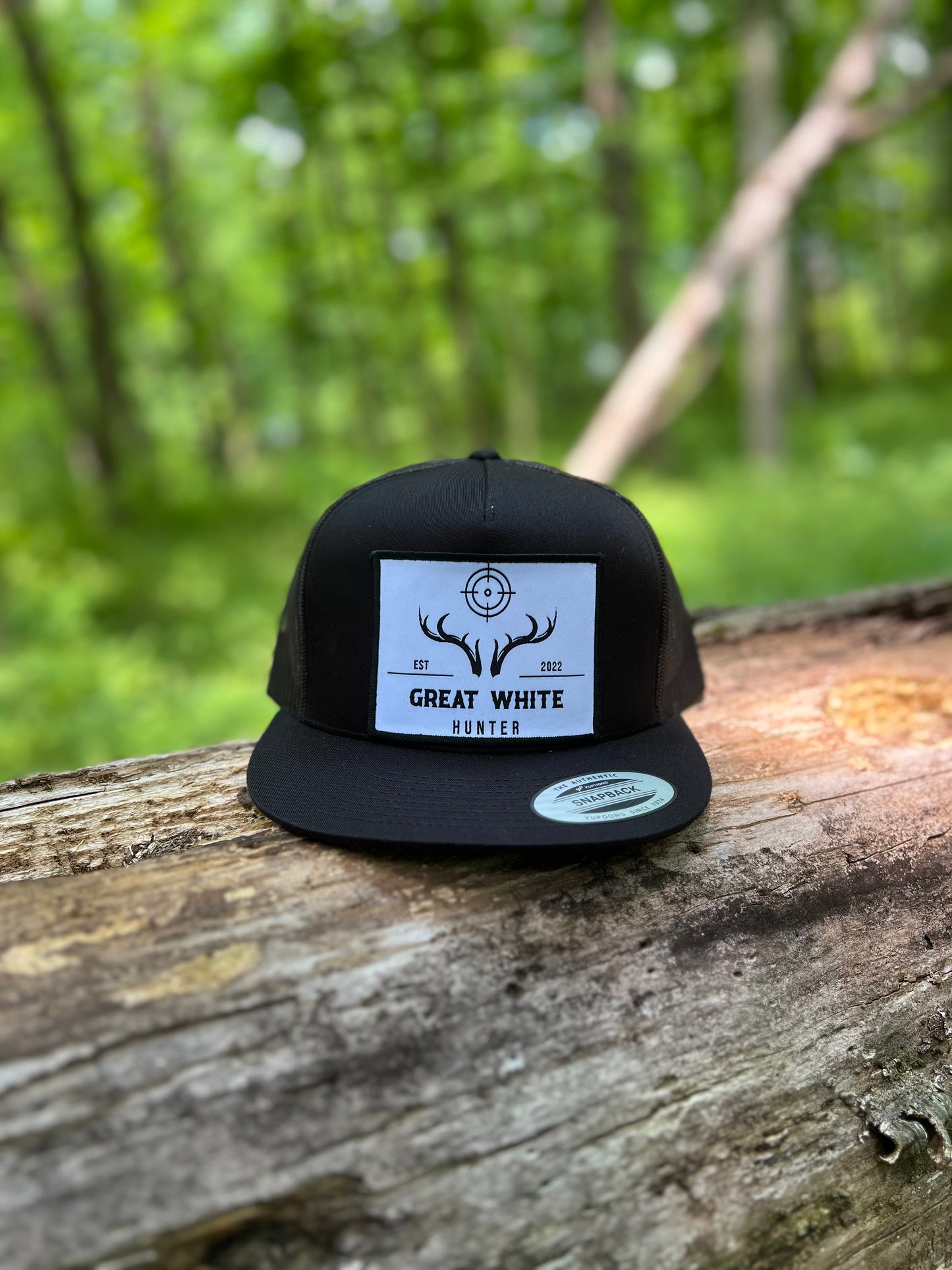“The Buck” Flat Bill Snapback