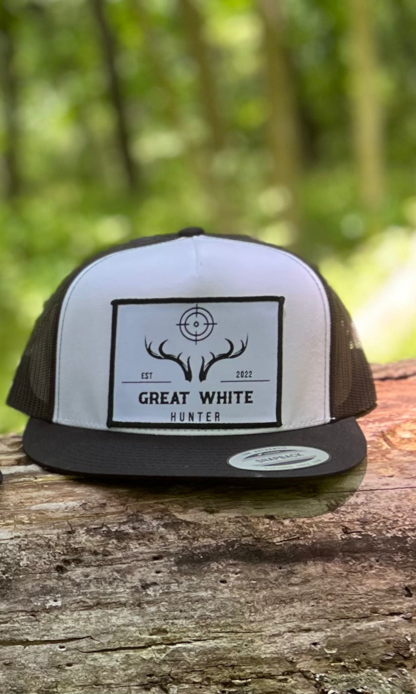 “The Buck” Flat Bill Snapback