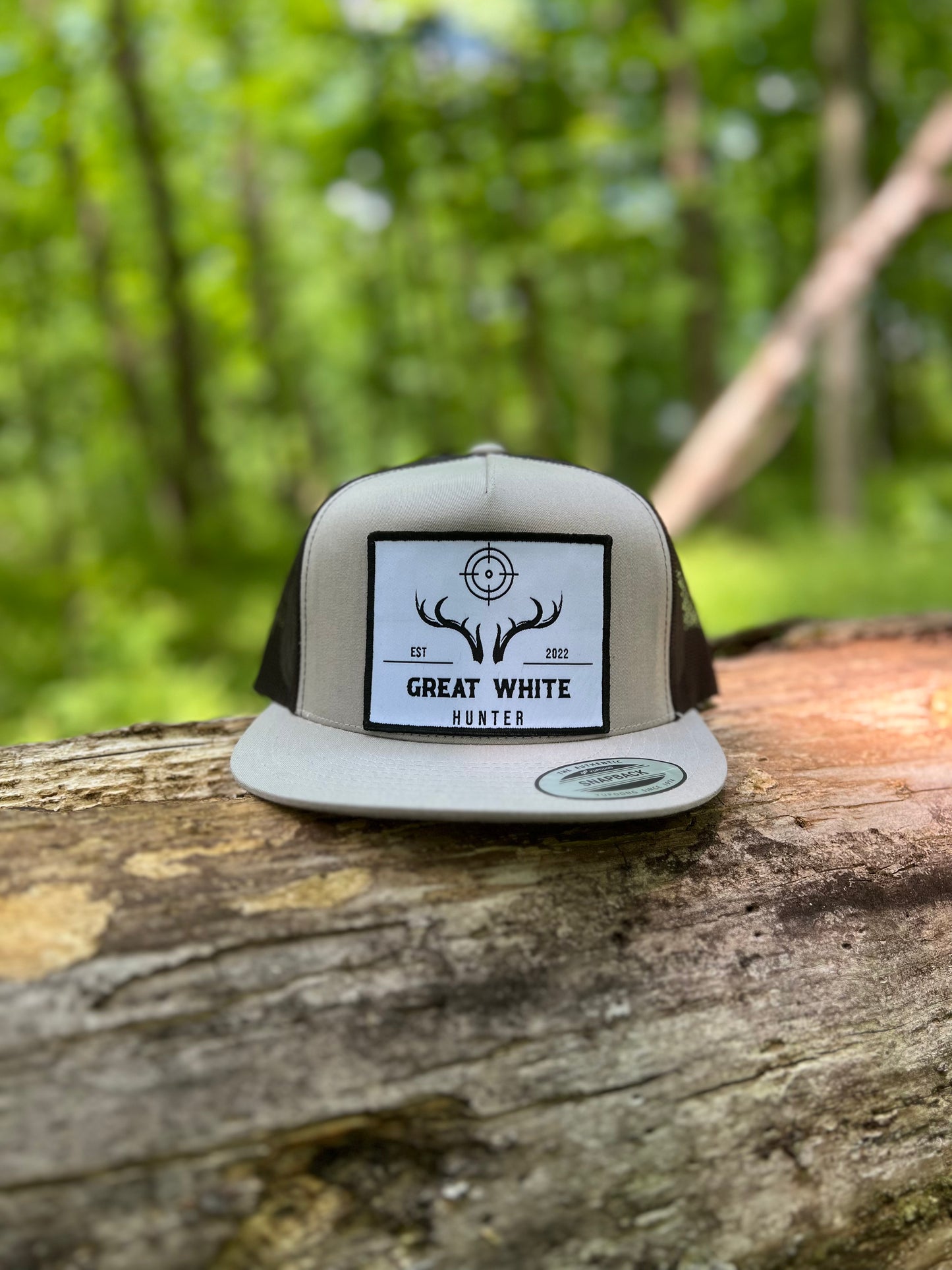 “The Buck” Flat Bill Snapback