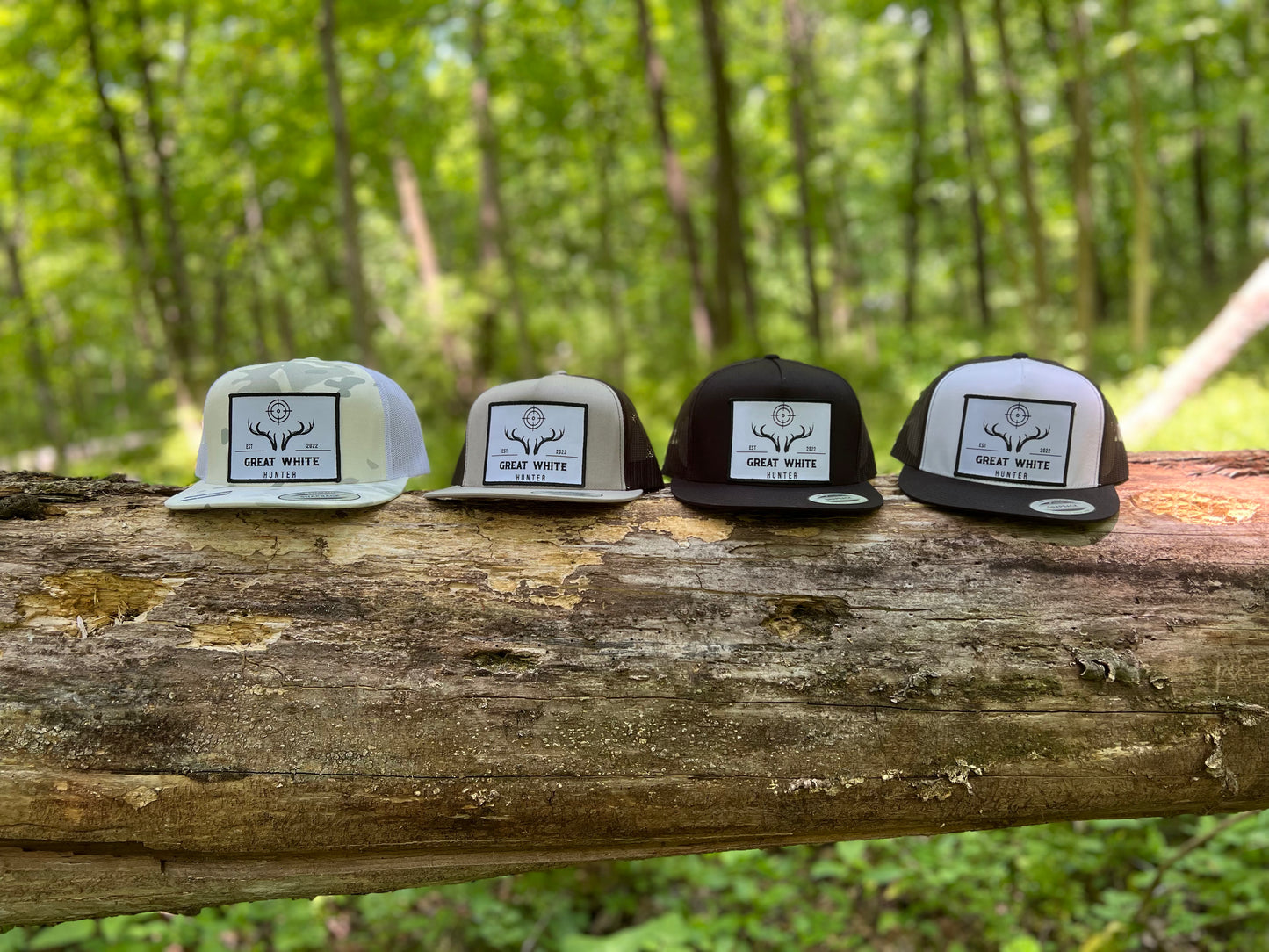 “The Buck” Flat Bill Snapback