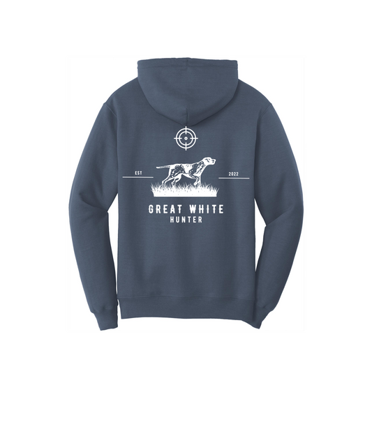 "Pointer" Mid-Weight Hoodie