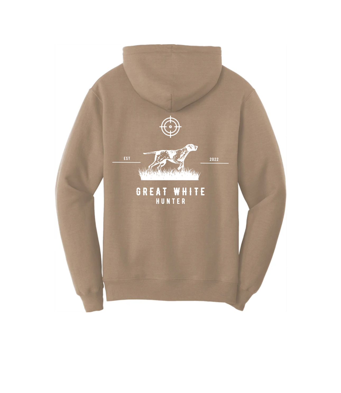 "Pointer" Heavy-Weight Hoodie