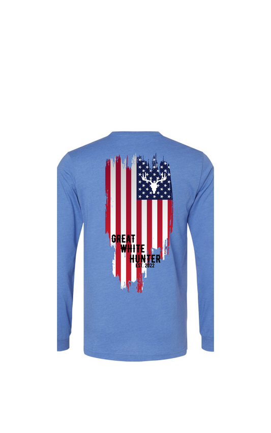 "Freedom Buck" Long Sleeve