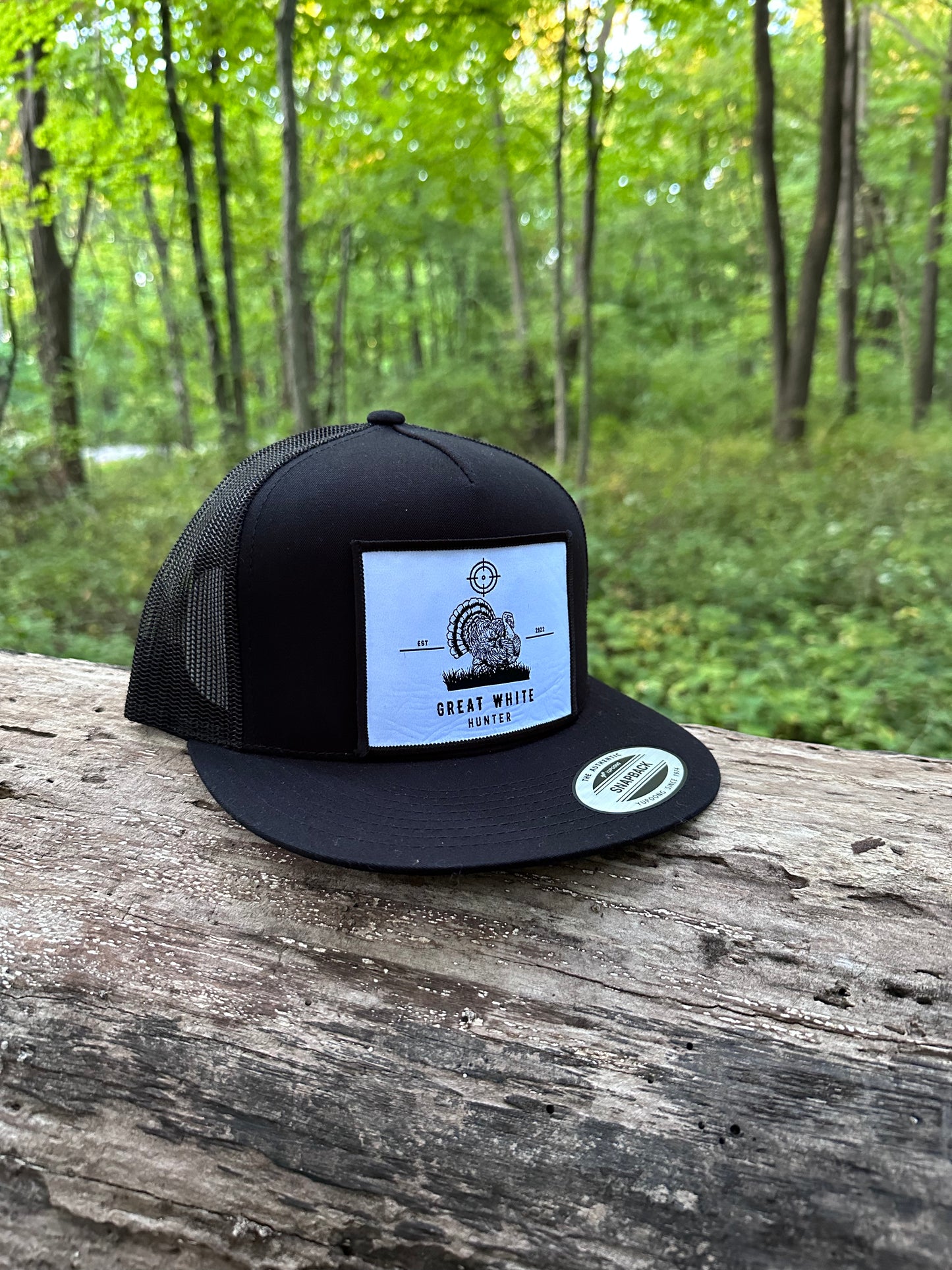 "The Gobbler" Flat Bill Snapback