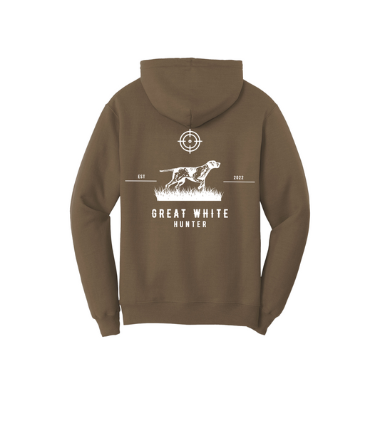"Pointer" Heavy-Weight Hoodie