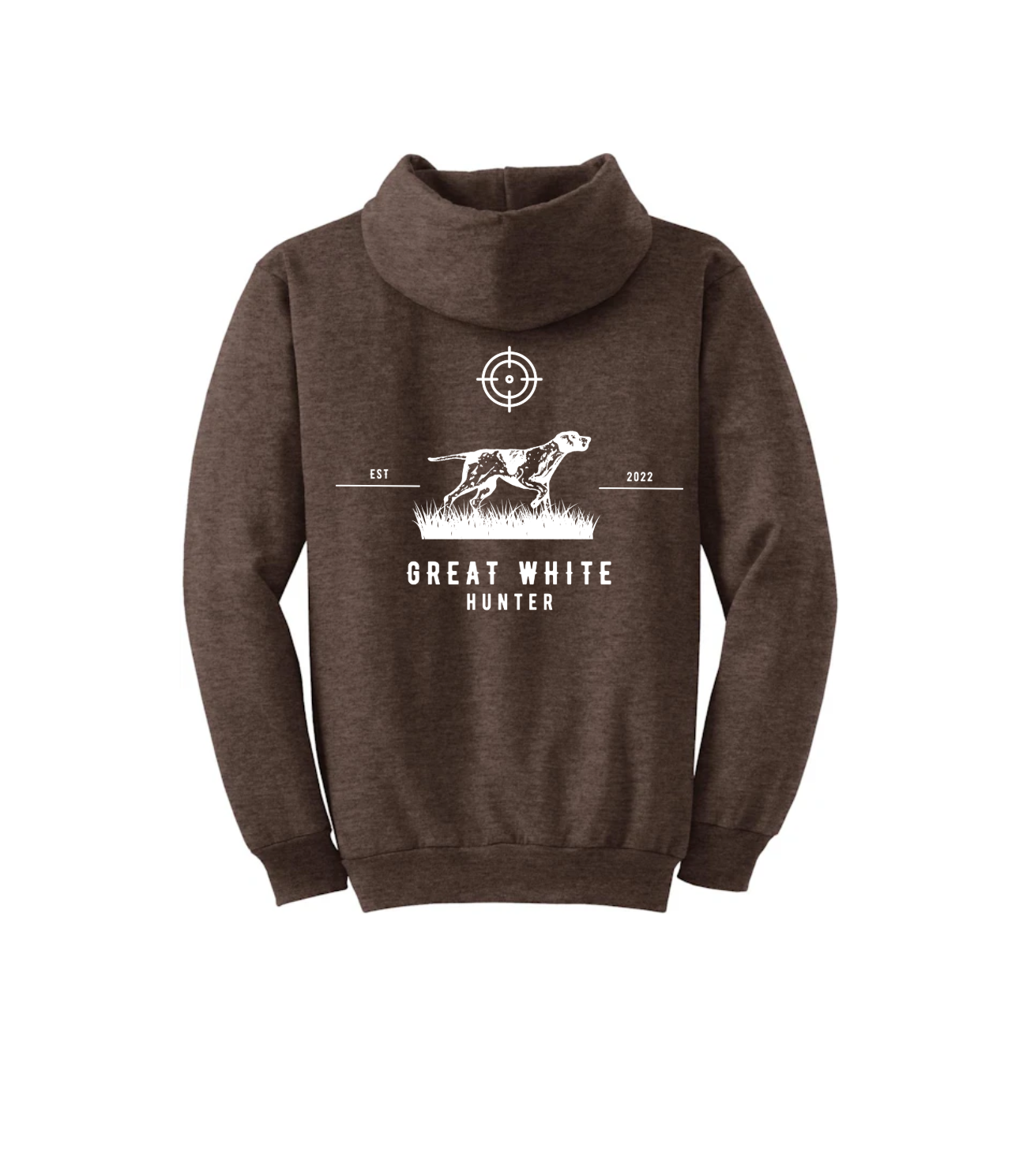 "Pointer" Heavy-Weight Hoodie