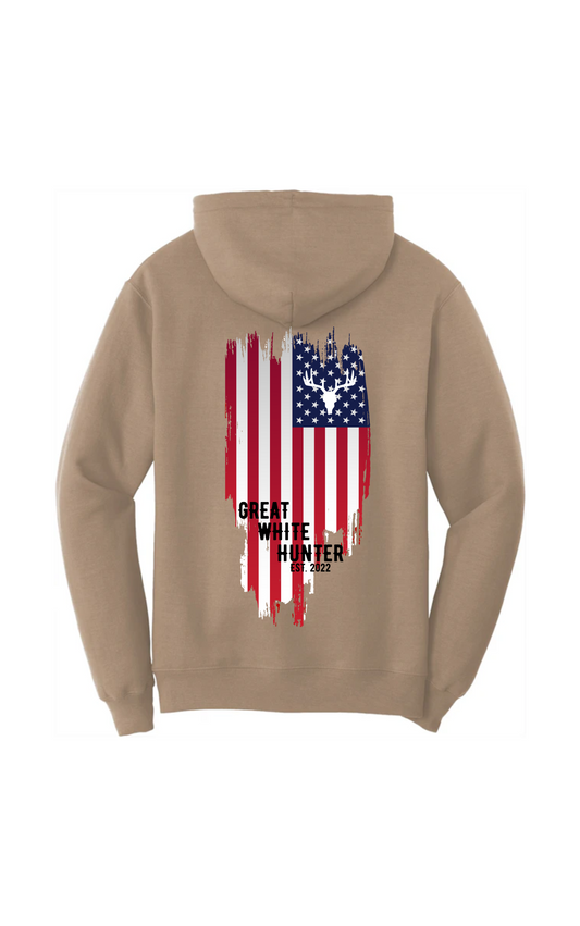 "Freedom Buck" Mid-Weight Hoodie