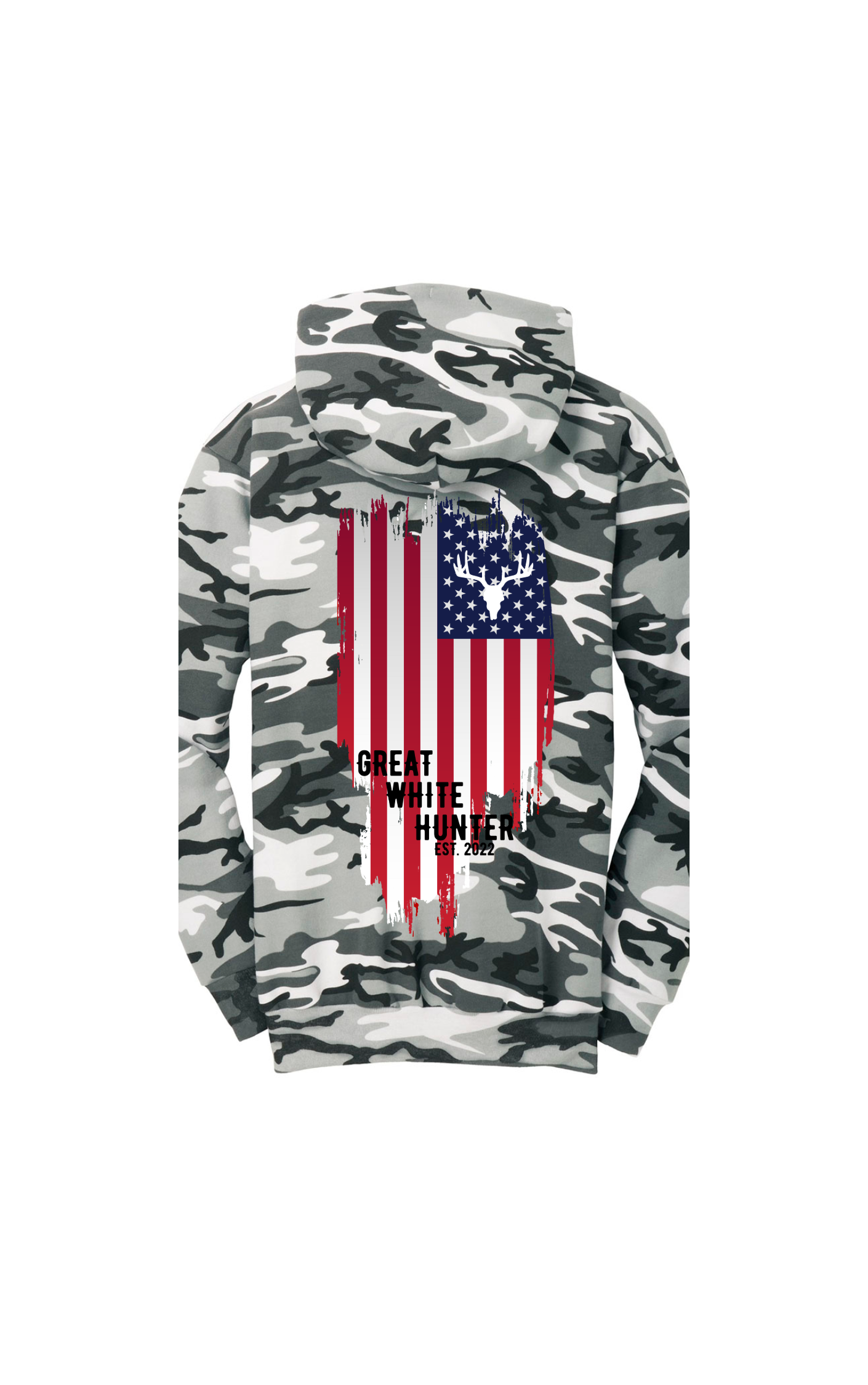 "Freedom Buck" Mid-Weight Hoodie