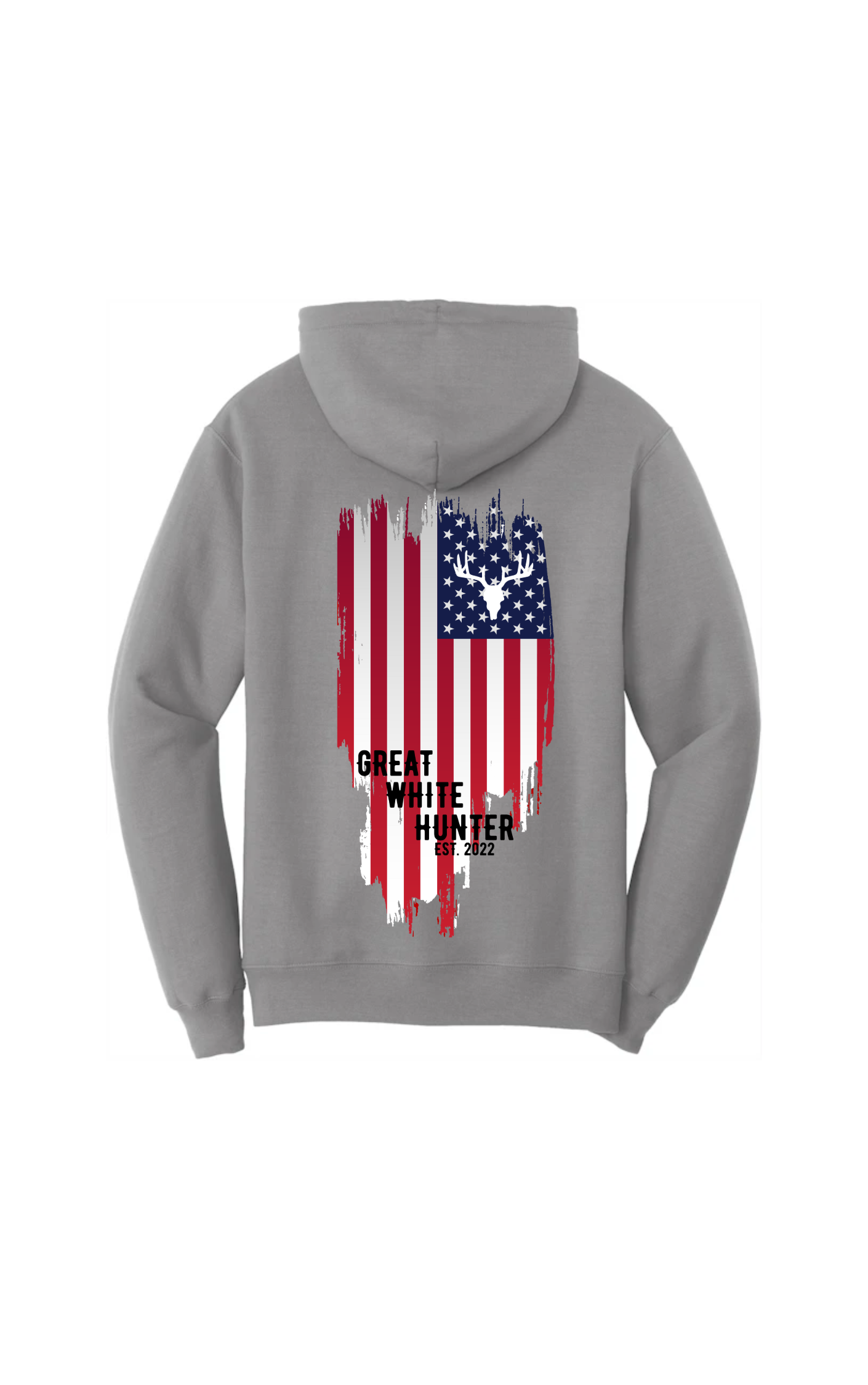 "Freedom Buck" Mid-Weight Hoodie