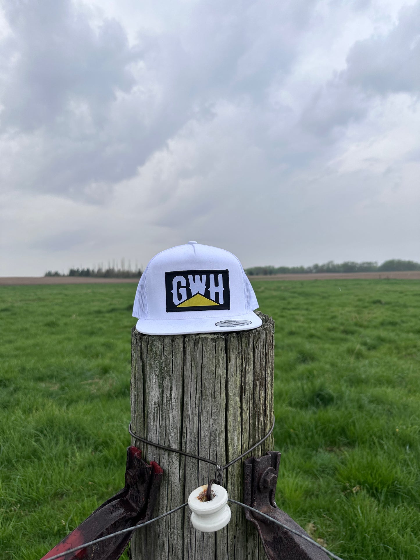 "Great White Heavy Haulers" Flat Bill Snapback