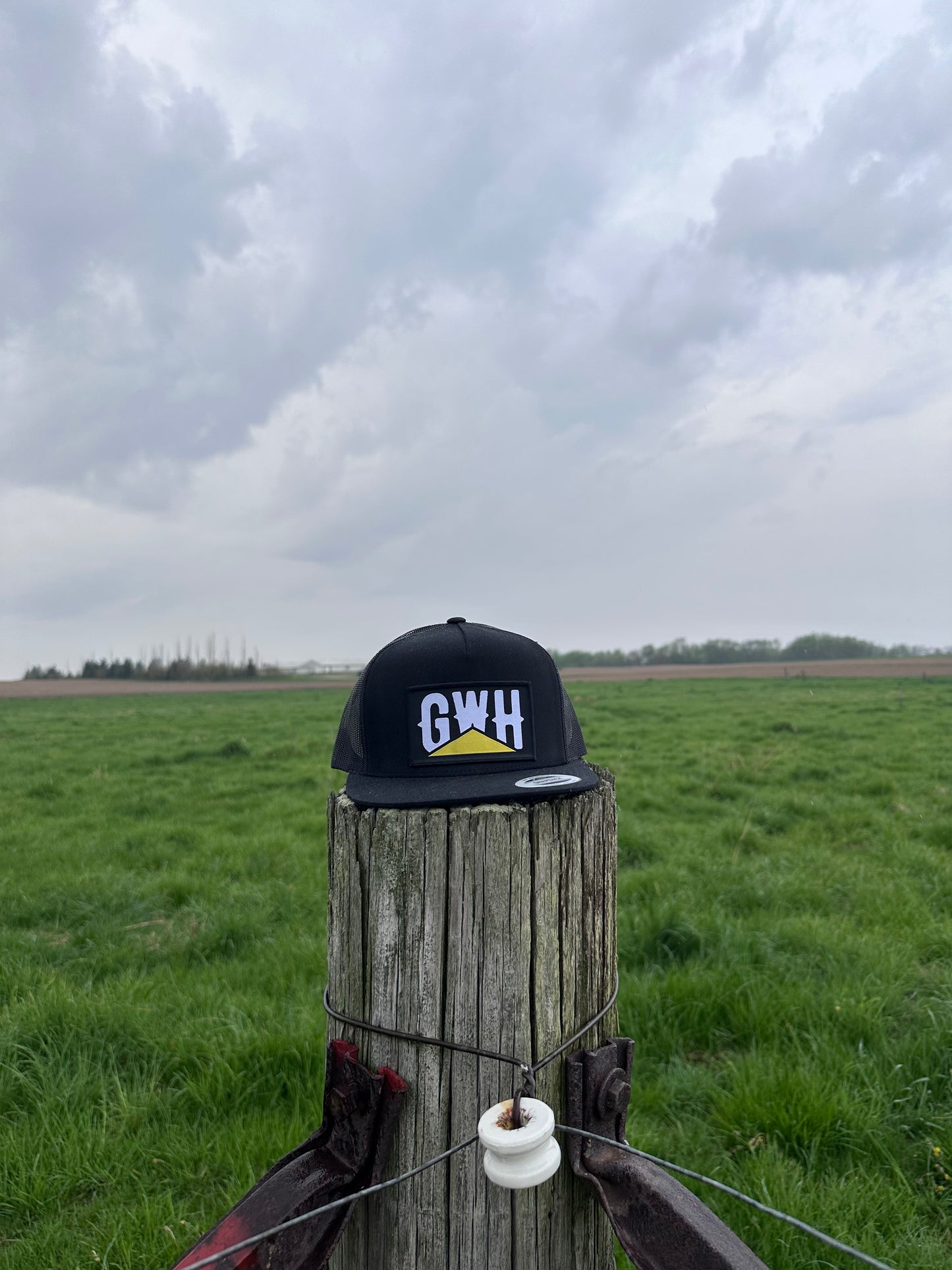 "Great White Heavy Haulers" Flat Bill Snapback