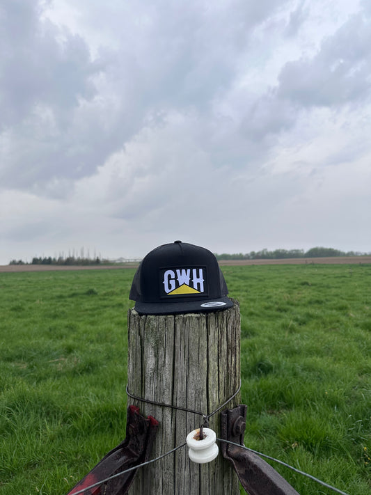 "Great White Heavy Haulers" Flat Bill Snapback